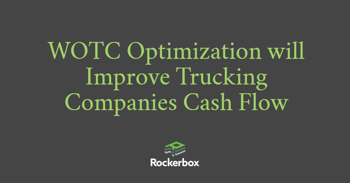 WOTC Optimization for Trucking Companies