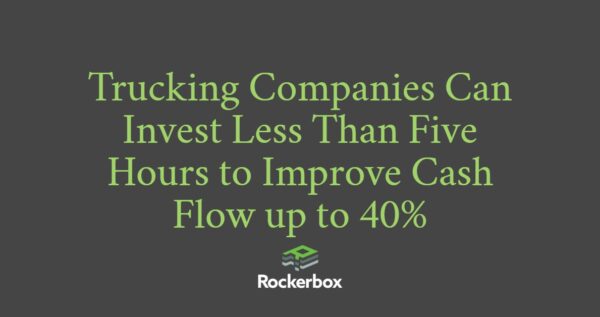 Trucking Companies Improve Cash Flow with WOTC Optimization