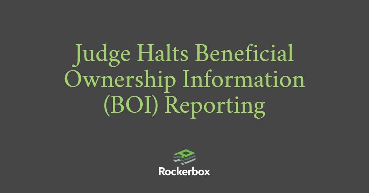 Federal Judge Halts BOI